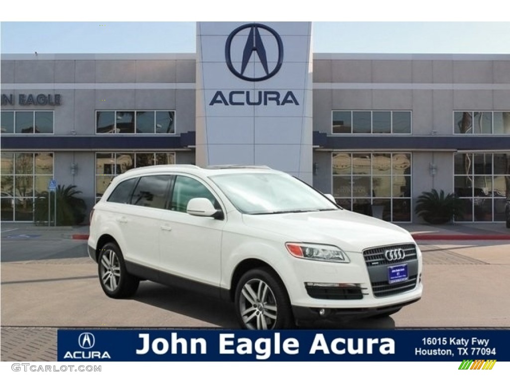 2008 Q7 3.6 Premium quattro - Calla White / Cardamom Beige photo #1