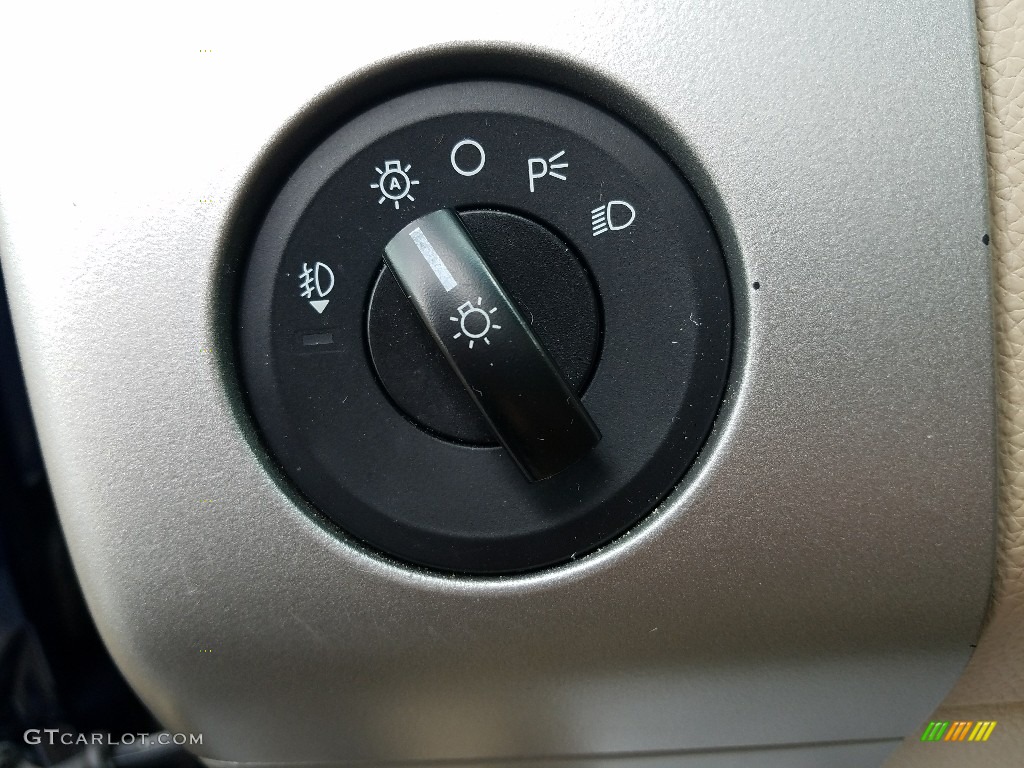 2011 Expedition XLT - Dark Blue Pearl Metallic / Camel photo #21