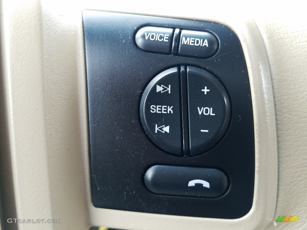 2011 Expedition XLT - Dark Blue Pearl Metallic / Camel photo #26