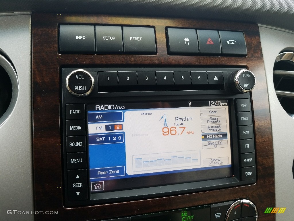 2011 Expedition XLT - Dark Blue Pearl Metallic / Camel photo #27