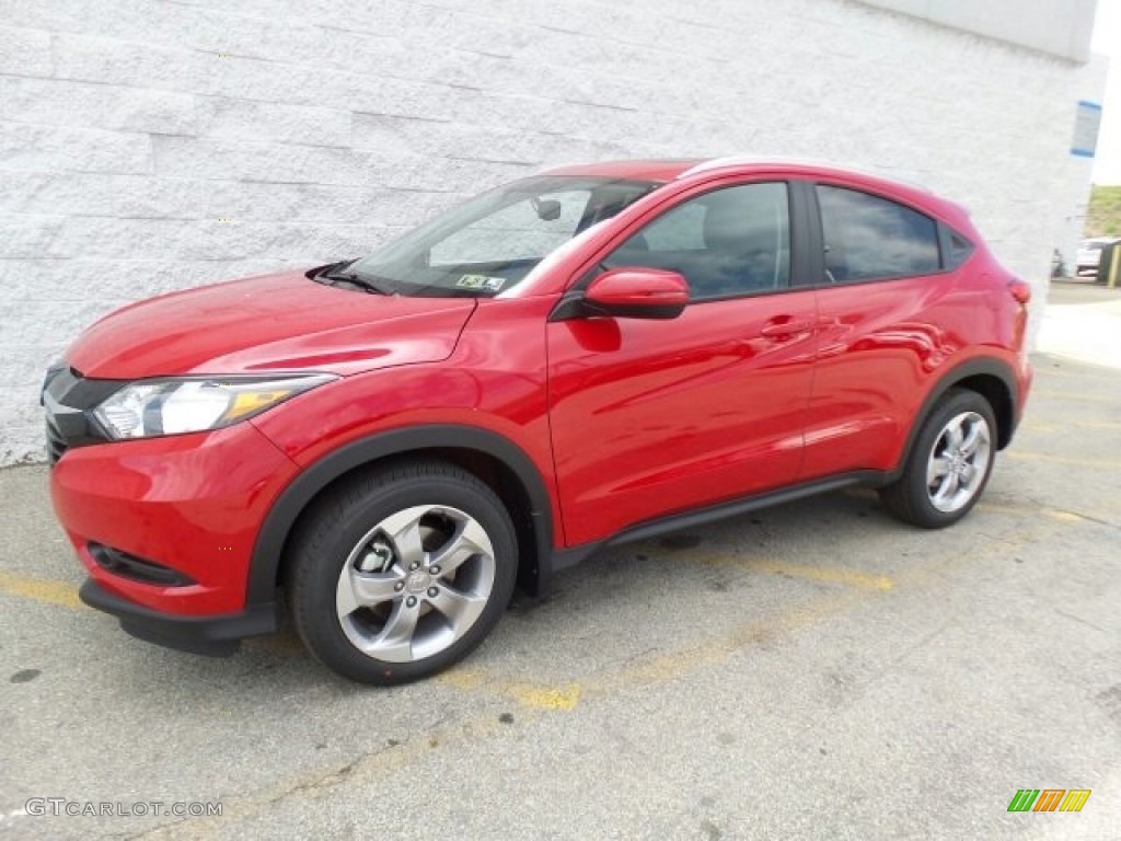 Milano Red 2017 Honda HR-V EX-L AWD Exterior Photo #119917198