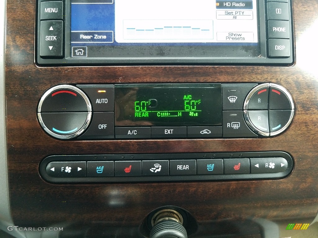 2011 Expedition XLT - Dark Blue Pearl Metallic / Camel photo #30