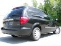 2007 Brilliant Black Crystal Pearl Chrysler Town & Country Touring  photo #2