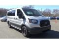 2017 Ingot Silver Ford Transit Wagon XL  photo #3