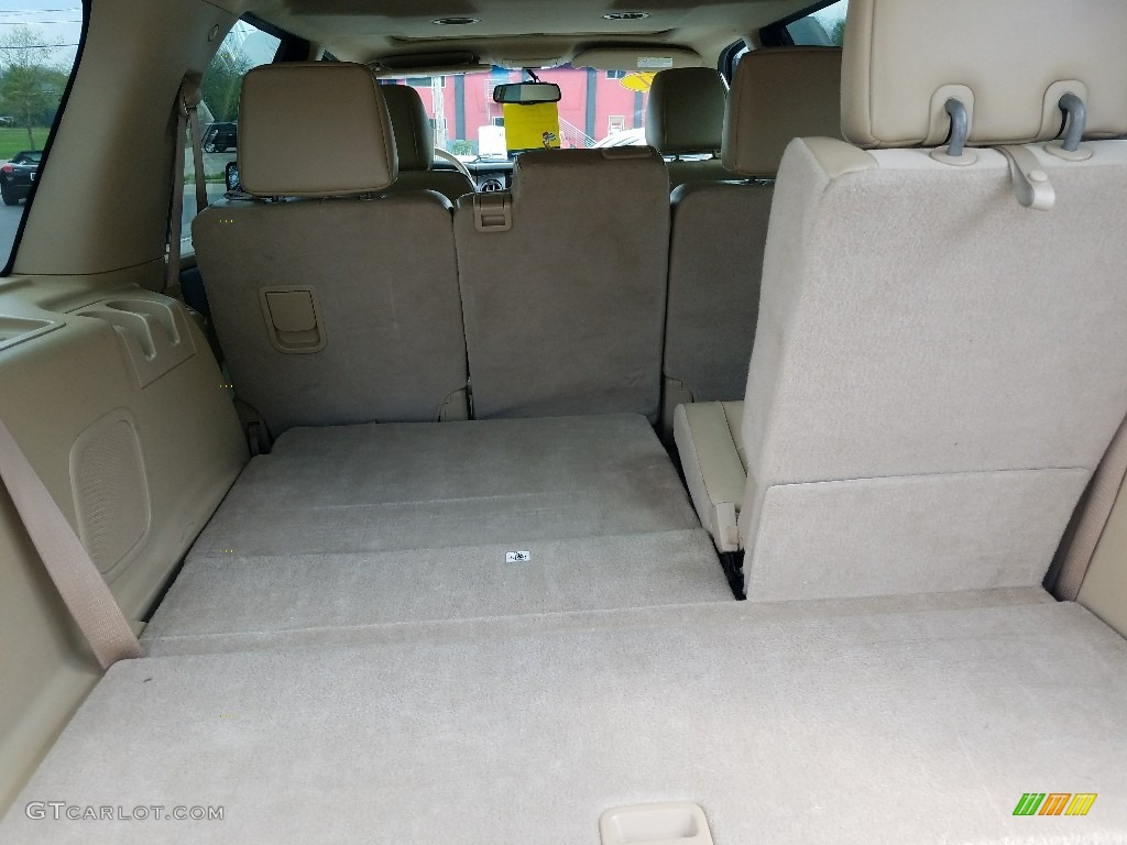 2011 Expedition XLT - Dark Blue Pearl Metallic / Camel photo #41