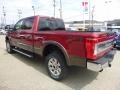 2017 Ruby Red Ford F250 Super Duty King Ranch Crew Cab 4x4  photo #4