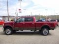 2017 Ruby Red Ford F250 Super Duty King Ranch Crew Cab 4x4  photo #5