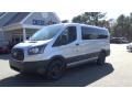 2017 Ingot Silver Ford Transit Wagon XL  photo #11