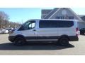 2017 Ingot Silver Ford Transit Wagon XL  photo #14