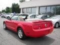 2008 Torch Red Ford Mustang V6 Premium Convertible  photo #4