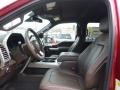 2017 Ruby Red Ford F250 Super Duty King Ranch Crew Cab 4x4  photo #10