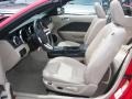 2008 Torch Red Ford Mustang V6 Premium Convertible  photo #5
