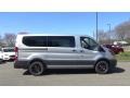 2017 Ingot Silver Ford Transit Wagon XL  photo #29