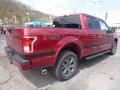 2017 Ruby Red Ford F150 XLT SuperCrew 4x4  photo #2