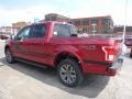 2017 Ruby Red Ford F150 XLT SuperCrew 4x4  photo #4