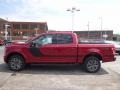 2017 Ruby Red Ford F150 XLT SuperCrew 4x4  photo #5