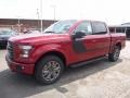 2017 Ruby Red Ford F150 XLT SuperCrew 4x4  photo #6