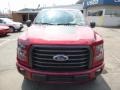 2017 Ruby Red Ford F150 XLT SuperCrew 4x4  photo #7