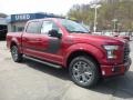 2017 Ruby Red Ford F150 XLT SuperCrew 4x4  photo #8