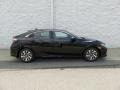 Crystal Black Pearl - Civic LX Hatchback Photo No. 2