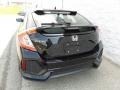 Crystal Black Pearl - Civic LX Hatchback Photo No. 7