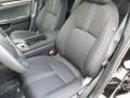 Crystal Black Pearl - Civic LX Hatchback Photo No. 10