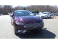 2017 Burgundy Velvet Ford Fusion SE  photo #5