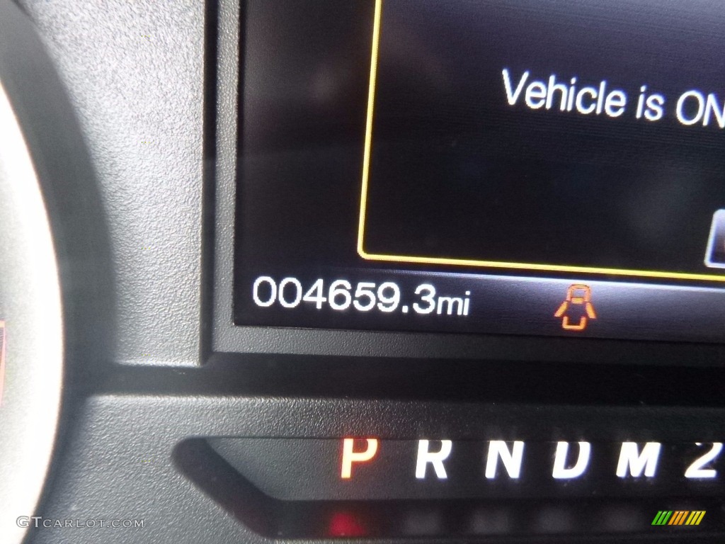 2017 F150 XLT SuperCrew 4x4 - Blue Jeans / Earth Gray photo #20