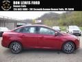 Ruby Red - Focus SEL Sedan Photo No. 1