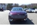 2017 Burgundy Velvet Ford Fusion SE  photo #7