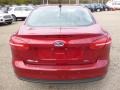 2017 Ruby Red Ford Focus SEL Sedan  photo #3