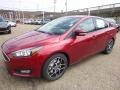 Ruby Red - Focus SEL Sedan Photo No. 6