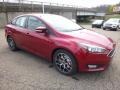 Ruby Red - Focus SEL Sedan Photo No. 8