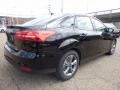 2017 Shadow Black Ford Focus SE Sedan  photo #3