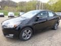 Shadow Black 2017 Ford Focus SE Sedan Exterior