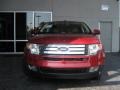 2008 Redfire Metallic Ford Edge SEL  photo #4