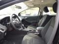 2017 Shadow Black Ford Focus SE Sedan  photo #11