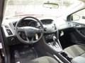 Charcoal Black 2017 Ford Focus SE Sedan Interior Color