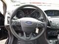 Charcoal Black Steering Wheel Photo for 2017 Ford Focus #119919823