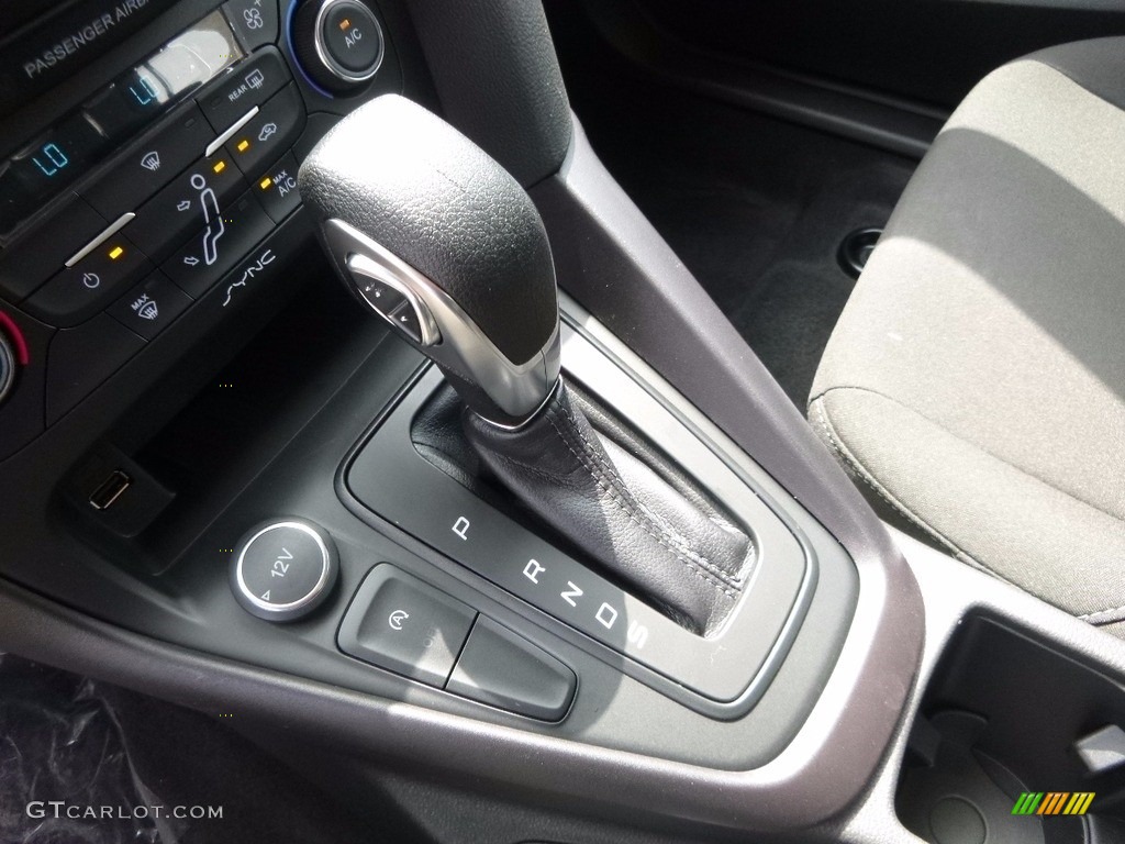 2017 Ford Focus SE Sedan 6 Speed SelectShift Automatic Transmission Photo #119919841