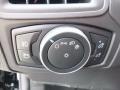 Charcoal Black Controls Photo for 2017 Ford Focus #119919866