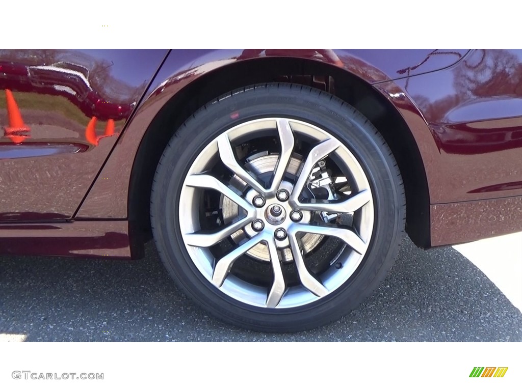 2017 Fusion SE - Burgundy Velvet / Ebony photo #71