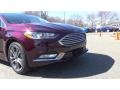 2017 Burgundy Velvet Ford Fusion SE  photo #99