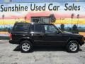 2001 Black Jeep Cherokee Sport 4x4  photo #2