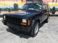 2001 Black Jeep Cherokee Sport 4x4  photo #4