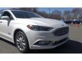 2017 White Platinum Ford Fusion Energi SE  photo #27