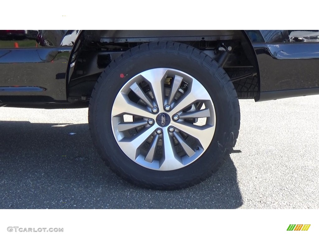 2017 F150 XL SuperCab 4x4 - Shadow Black / Black photo #20