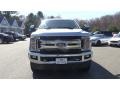 Ingot Silver - F350 Super Duty XLT SuperCab 4x4 Photo No. 2