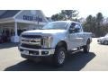 Ingot Silver - F350 Super Duty XLT SuperCab 4x4 Photo No. 3