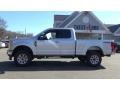 Ingot Silver - F350 Super Duty XLT SuperCab 4x4 Photo No. 4